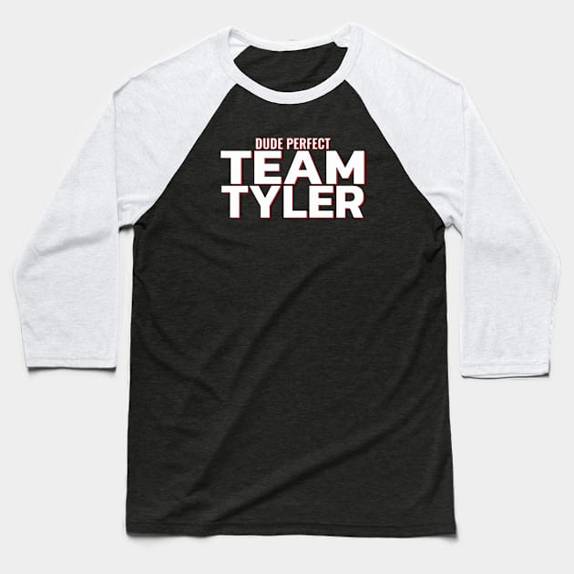 The Team Tyler Tee Baseball T-Shirt by DP Fan-Line